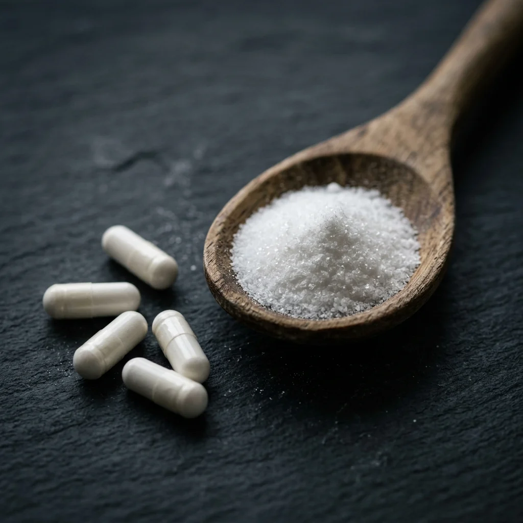 D-Glucosaminsulfat – Knorpel- und Gelenkflüssigkeitsbaustein