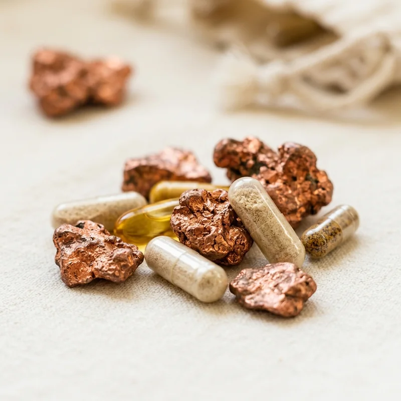 Kupfercitrat – Lysyloxidase-Cofaktor für Bindegewebe