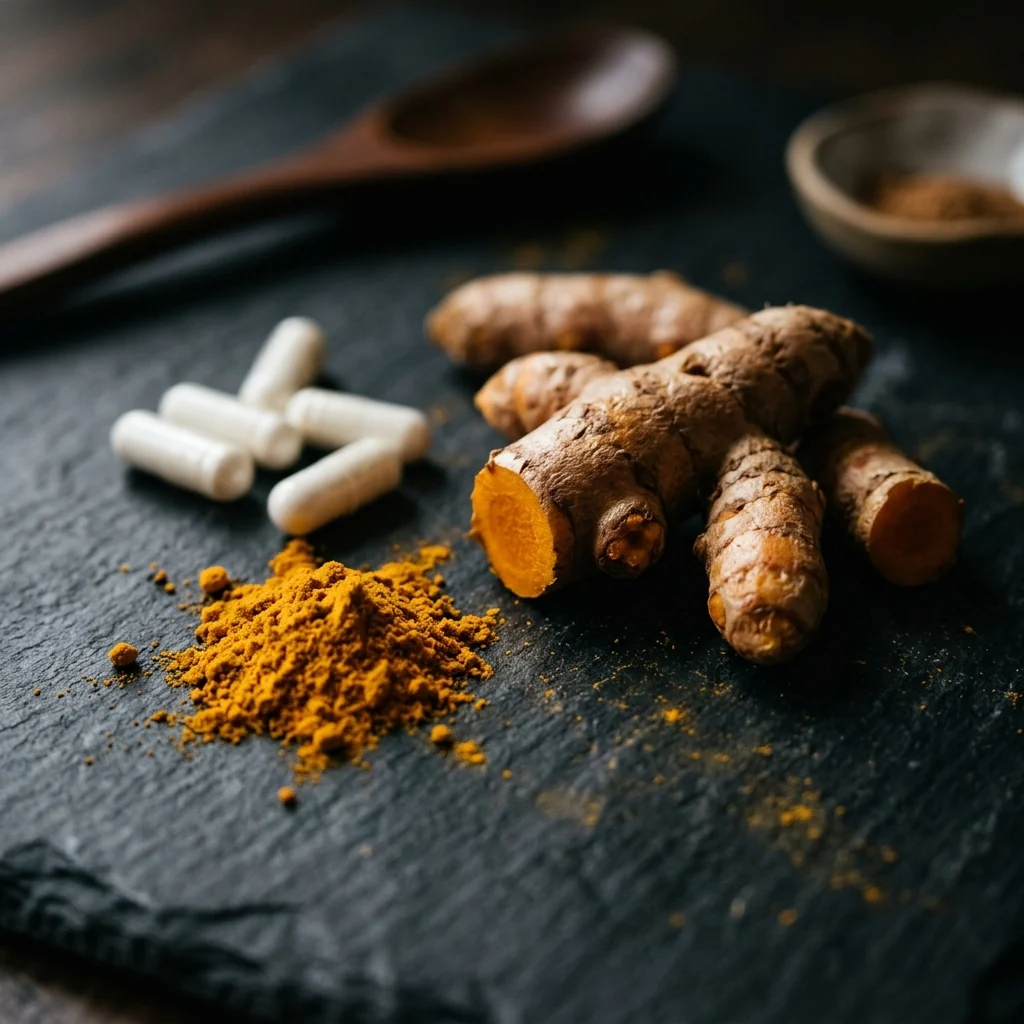 Curcumin aus der Kurkumawurzel